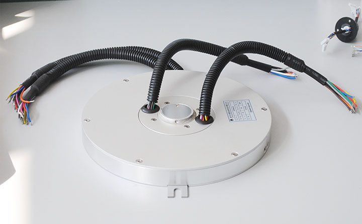 盤式導(dǎo)電滑環(huán)