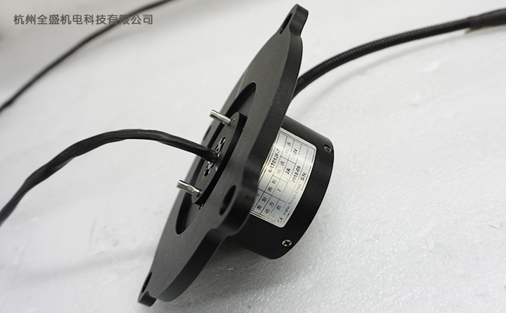 導電滑環(huán)安裝圖