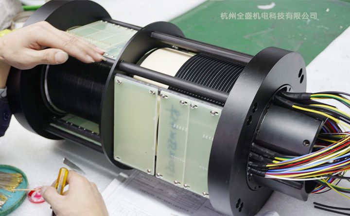 導電滑環(huán)安裝圖