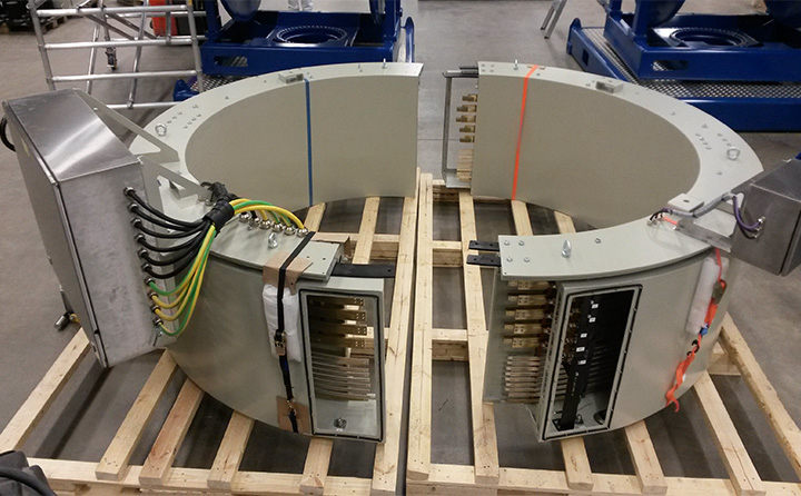 分體式滑環(huán)