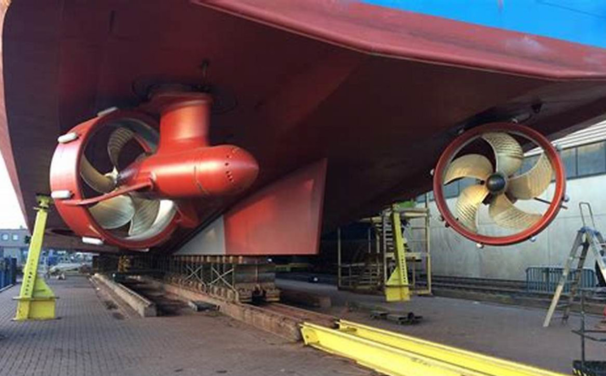 推進器滑環(huán)